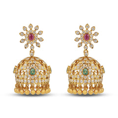 Aapti Diamond Jhumka_JCDJER2014