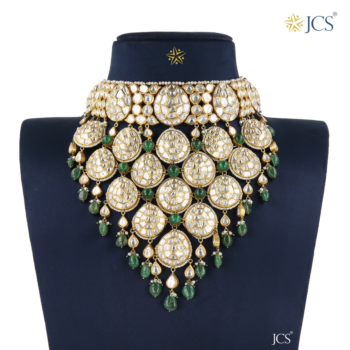 Turvi Jadau Necklace Set_JCJAD7073