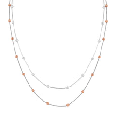 Amore Platinum Chain _JCPTCH6003