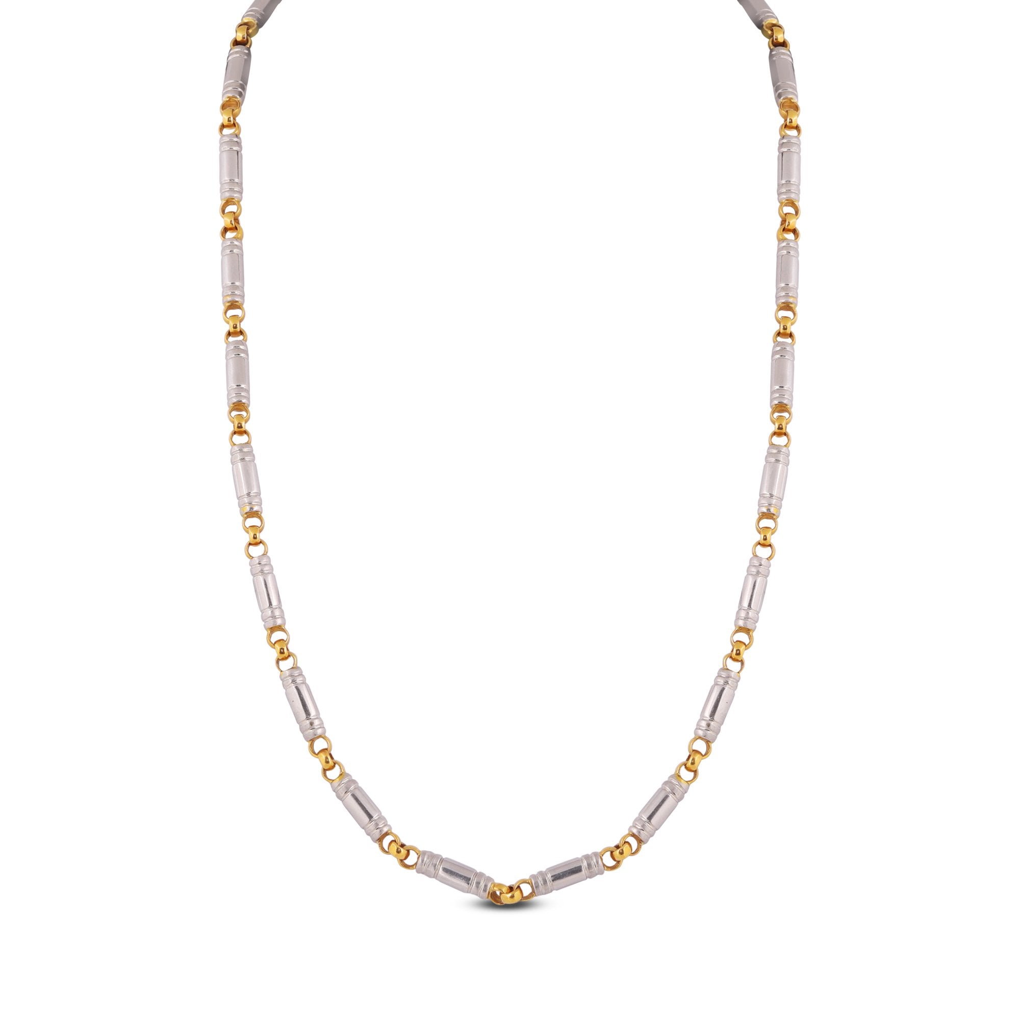 Iqbal Platnium Chain _JCPTCH6007