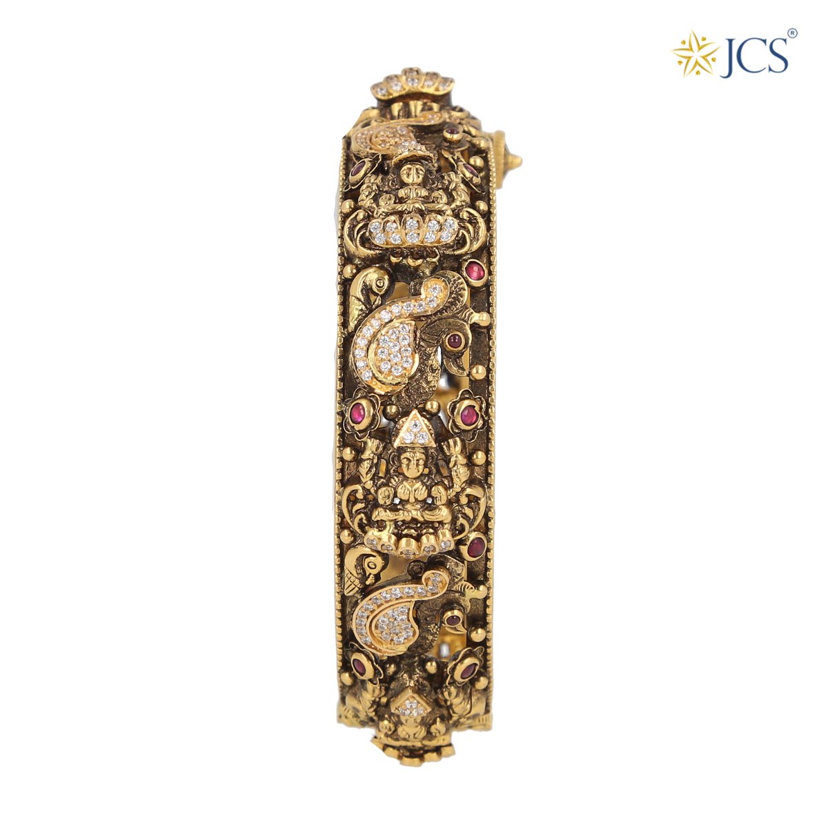 Goddess Lakshmi Gold Bangle_JGB4047