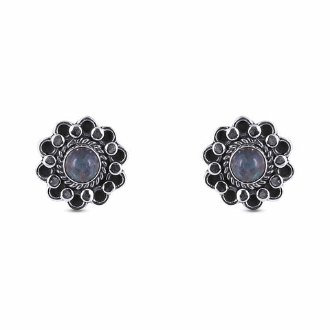 Livia Silver Earring_JSE2033