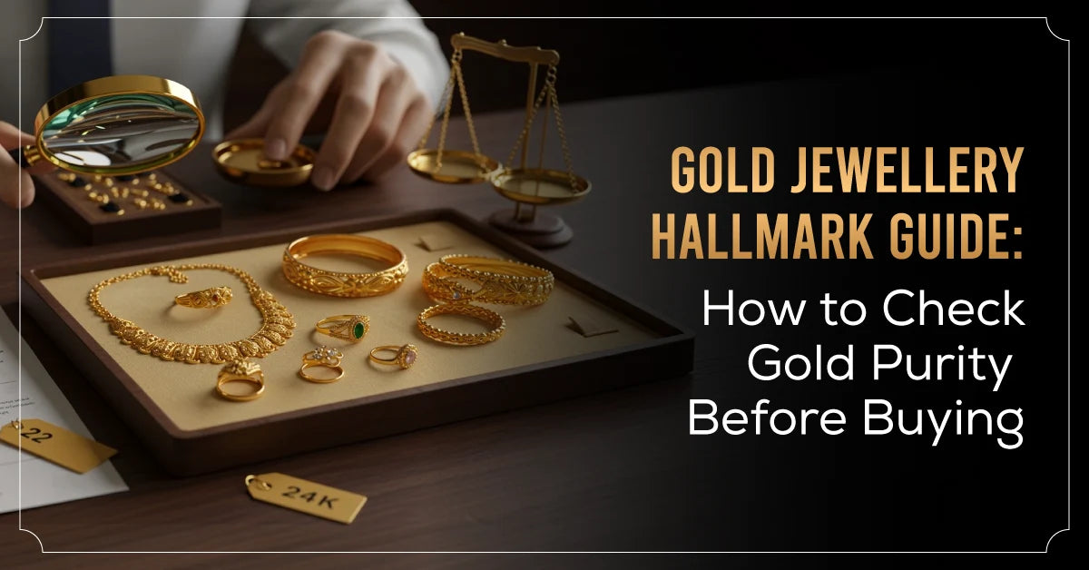 Gold Jewellery Hallmark Guide: How to Check Gold Purity Before Buying