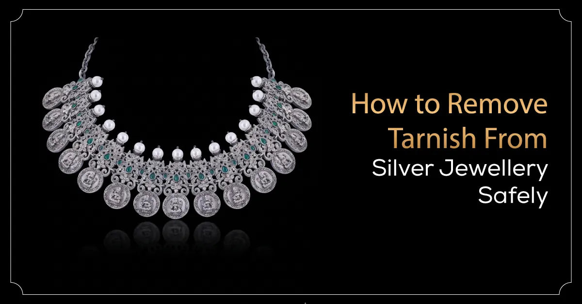 How to Remove Tarnish From Silver Jewellery Safely