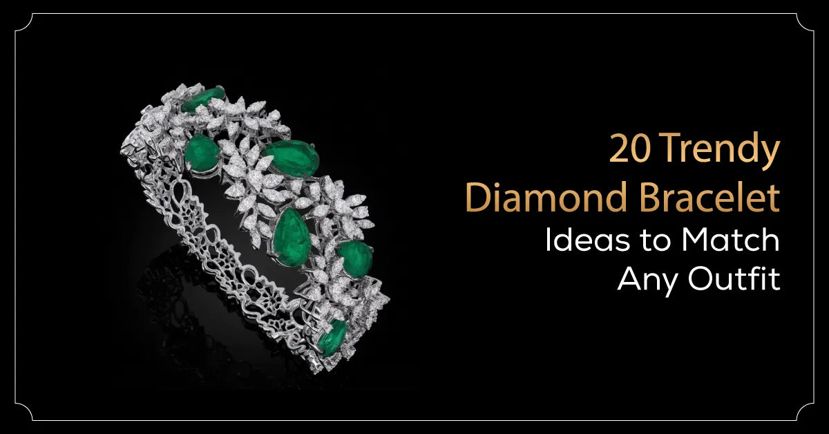 20 Trendy Diamond Bracelet Ideas to Match Any Outfit