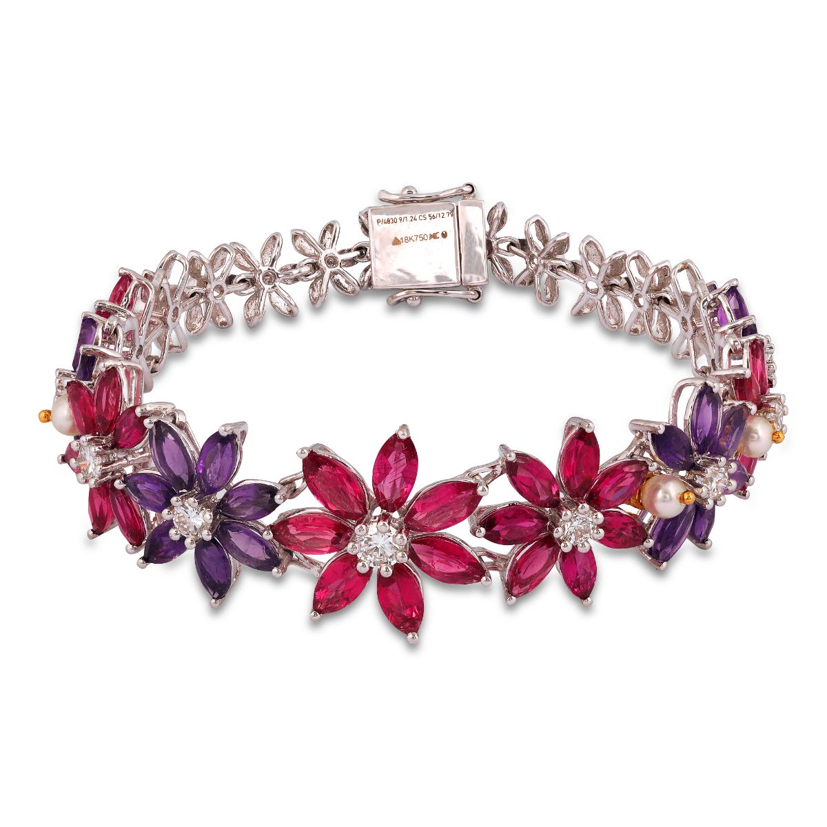 Fiore Diamond Bracelet_JCDJBB4007