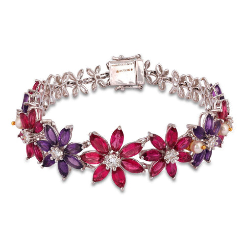 Fiore Diamond Bracelet_JCDJBB4007