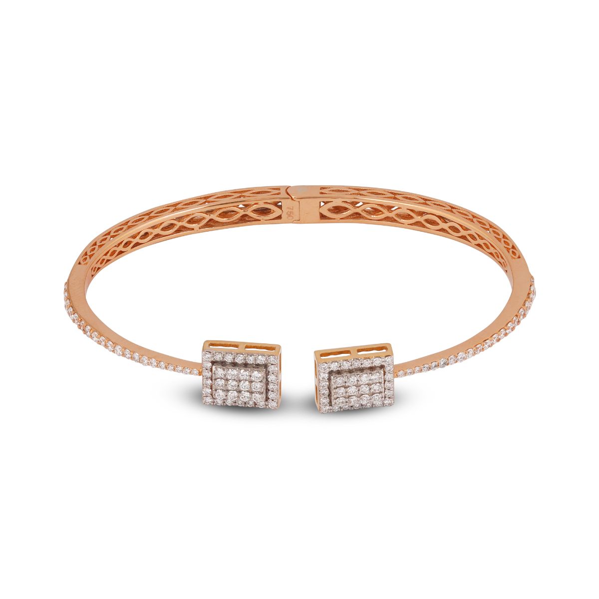 Aztec Diamond Bracelet_JCDJBB4008