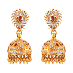 Rutva Diamond Jhumka_JCDJER2008