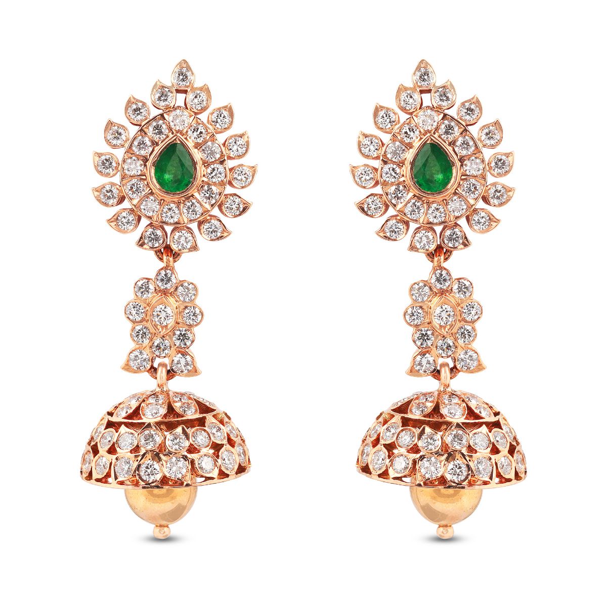 Mahika Diamond Jhumka_JCDJER2009