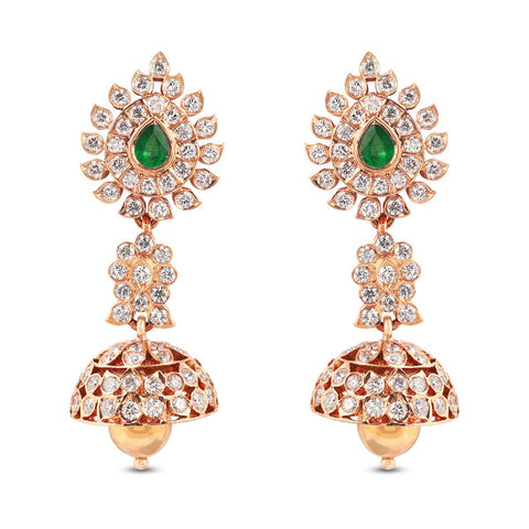 Mahika Diamond Jhumka_JCDJER2009