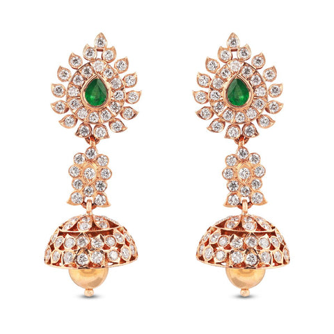 Mahika Diamond Jhumka_JCDJER2009