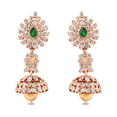 Mahika Diamond Jhumka_JCDJER2009