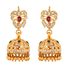 Aria Diamond Jhumka _JCDJER2010