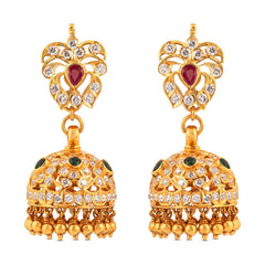 Aria Diamond Jhumka _JCDJER2010