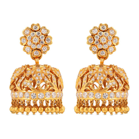 Yahvi Diamond Jhumka_JCDJER2011