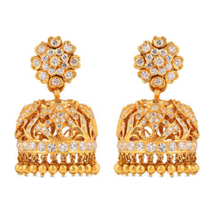 Yahvi Diamond Jhumka_JCDJER2011
