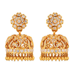 Yahvi Diamond Jhumka_JCDJER2011