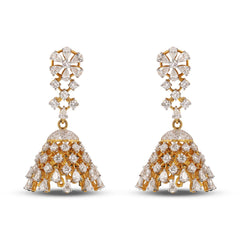 Viha Diamond Jhumka_JCDJER2012