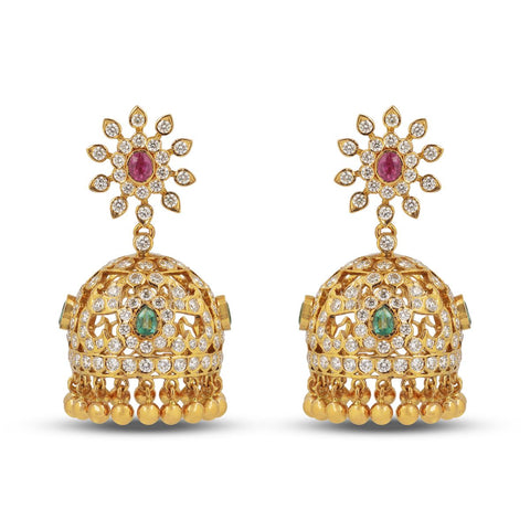 Aapti Diamond Jhumka_JCDJER2014