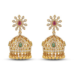 Aapti Diamond Jhumka_JCDJER2014