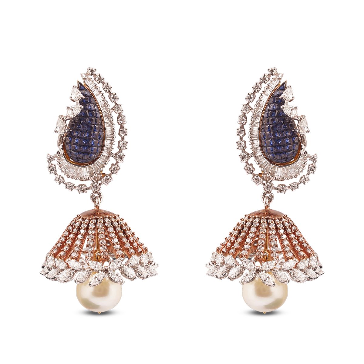 Sanaya Diamond Jhumka_JCDJER2015