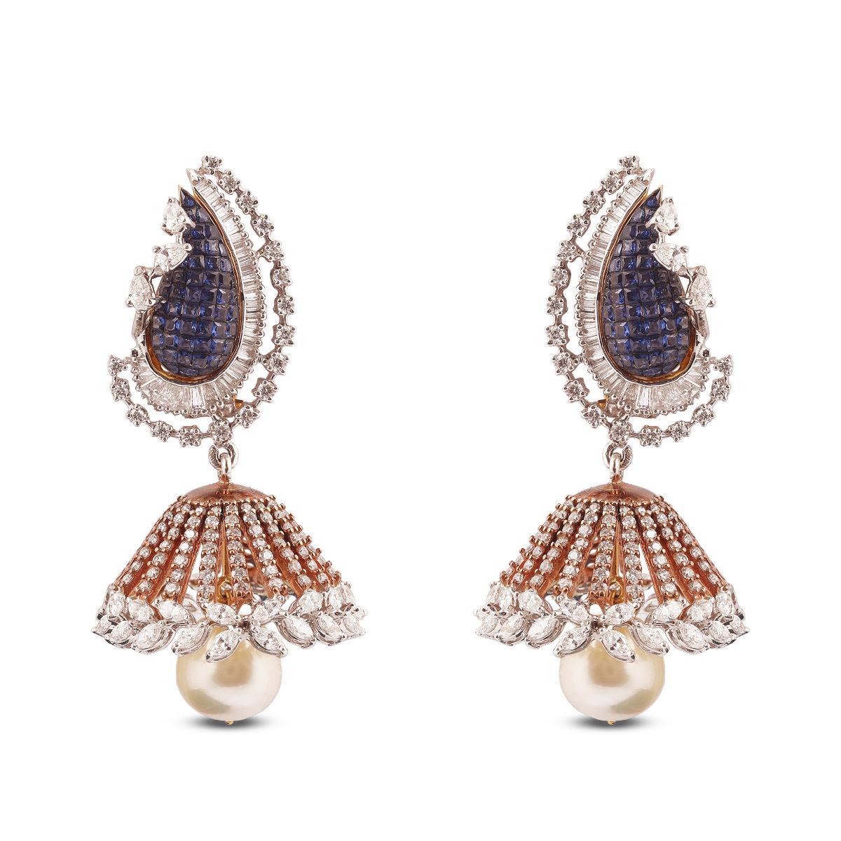 Sanaya Diamond Jhumka_JCDJER2015