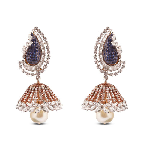 Sanaya Diamond Jhumka_JCDJER2015