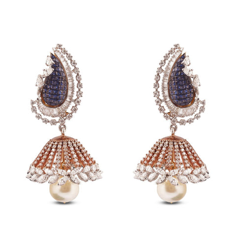 Sanaya Diamond Jhumka_JCDJER2015