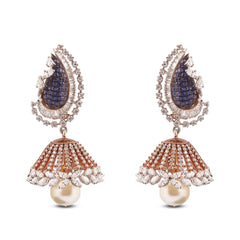 Sanaya Diamond Jhumka_JCDJER2015