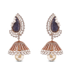 Sanaya Diamond Jhumka_JCDJER2015