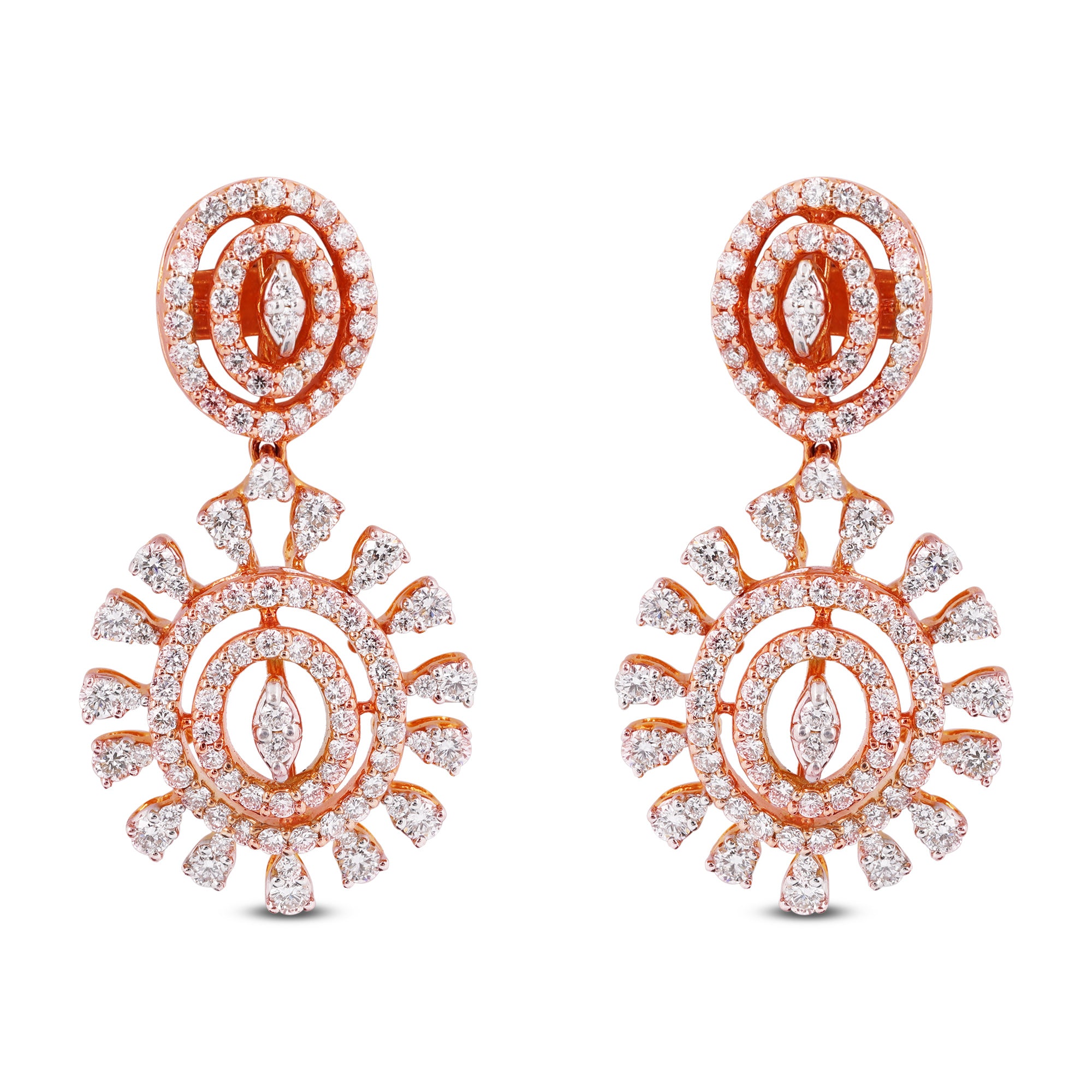 Saule Diamond Earring_JCDJER2020