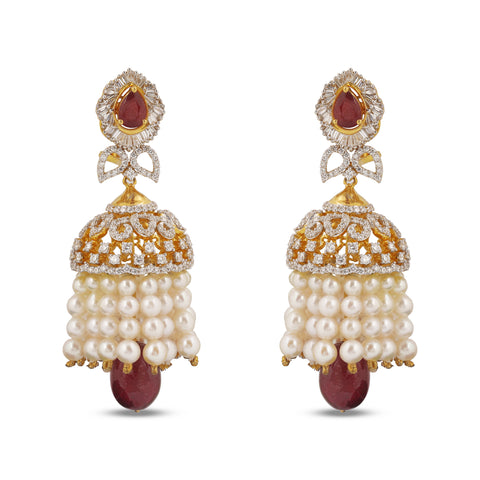 Aalia Diamond Jhumka_JCDJER2027