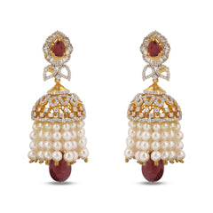 Aalia Diamond Jhumka_JCDJER2027