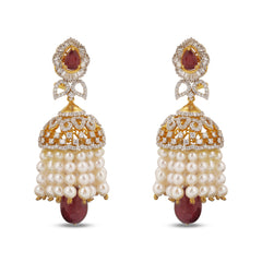 Aalia Diamond Jhumka_JCDJER2027