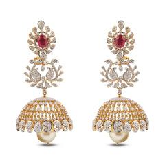 Anya Diamond Jhumka_JCDJER2028