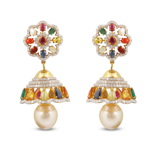 Navaratna Jhumka _JCDJER2029