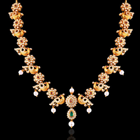 Lekha Diamond Necklace_JCDJNC5001