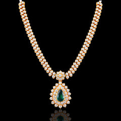 Athira Diamond Necklace_JCDJNC5002