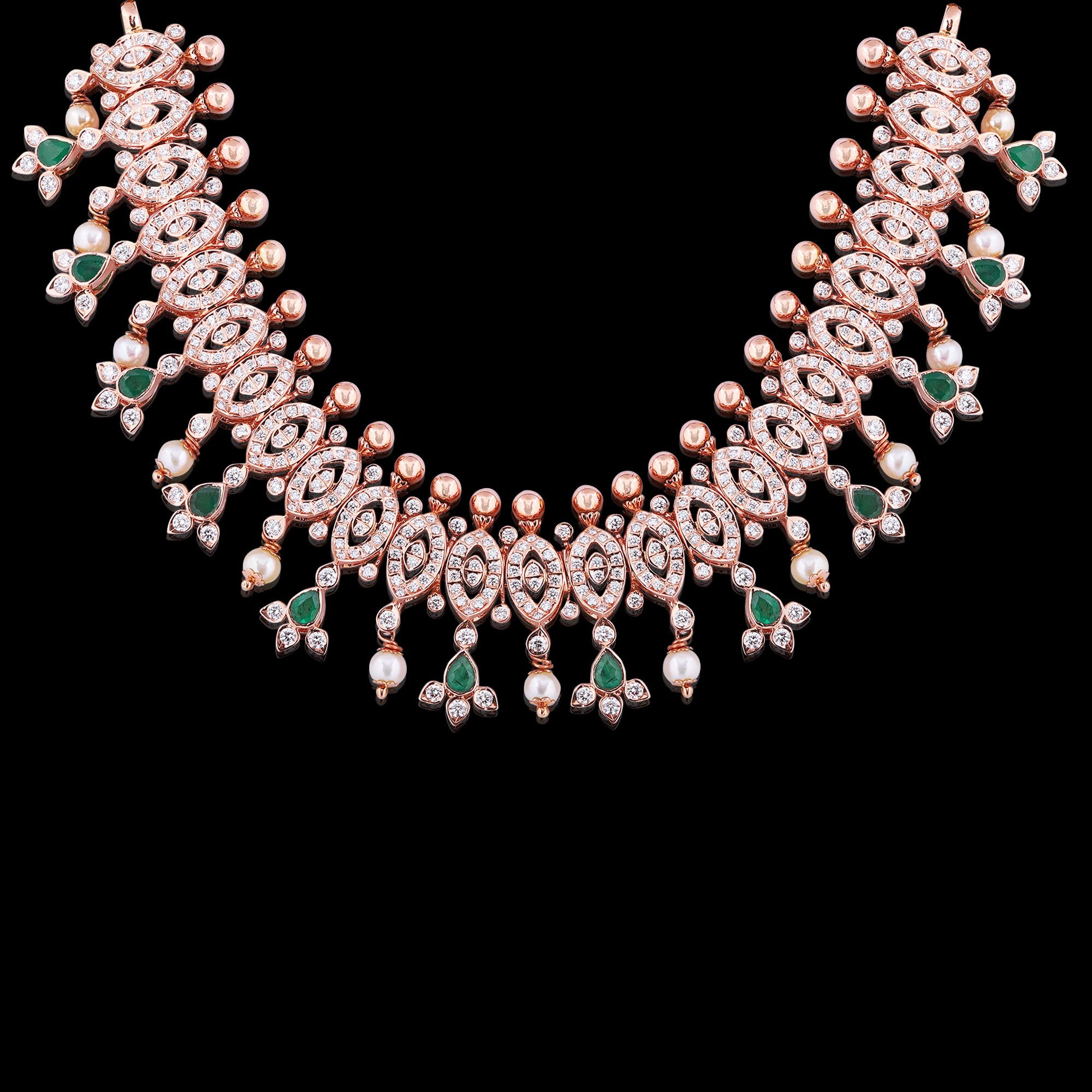 Nyara Diamond Necklace_JCDJNC5004