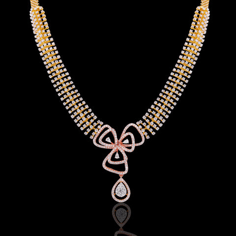 Rima Diamond Necklace_JCDJNC5007