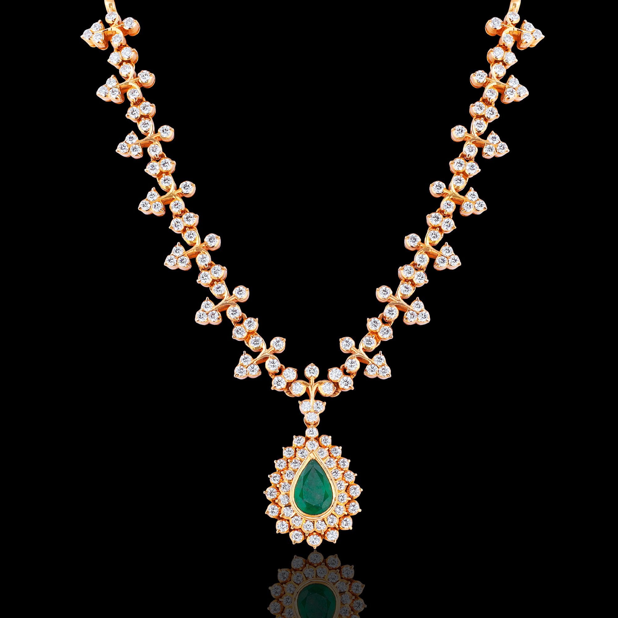 Dina Diamond Necklace_JCDJNC5011