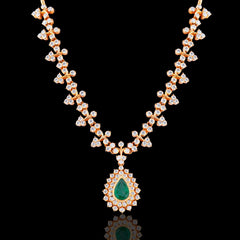 Dina Diamond Necklace_JCDJNC5011