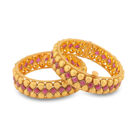 Samruddhi Gold Bangle _JCGJBB4006