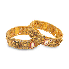 Nithya Gold Bangle _JCGJBB4007