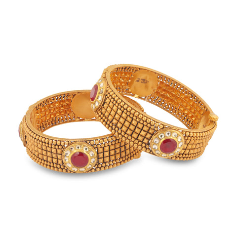 Trisha Gold Bangle _JCGJBB4010