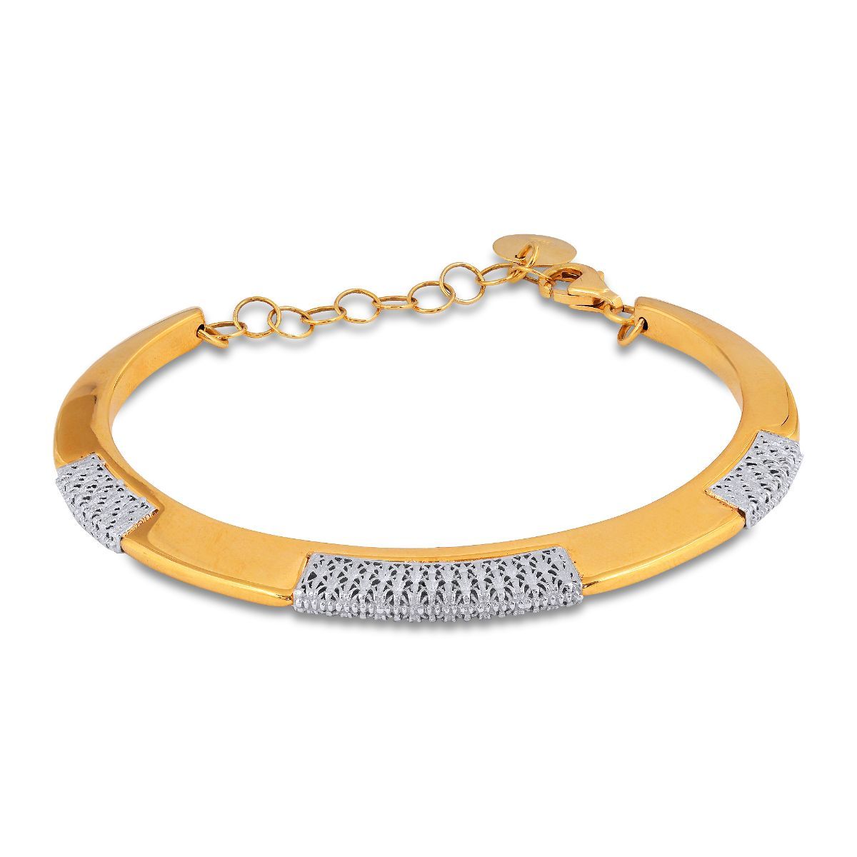 Simple Gold Bracelet _JCGJBB4018