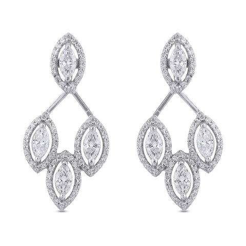 Amber Gold Earring _JCGJER3004
