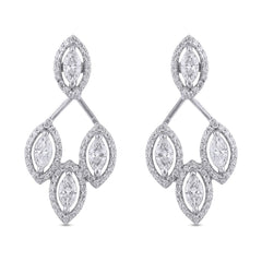 Amber Gold Earring _JCGJER3004