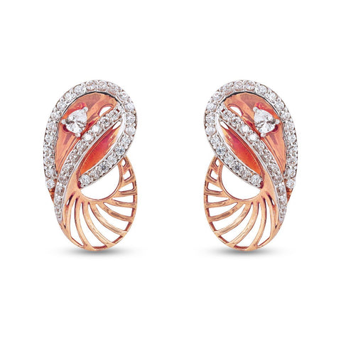 Zaya Gold Earring _JCGJER3006